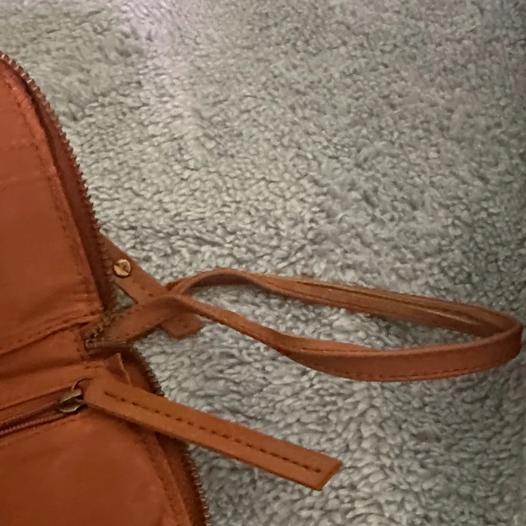 Free People vegan Leather Wristlet - Image 4