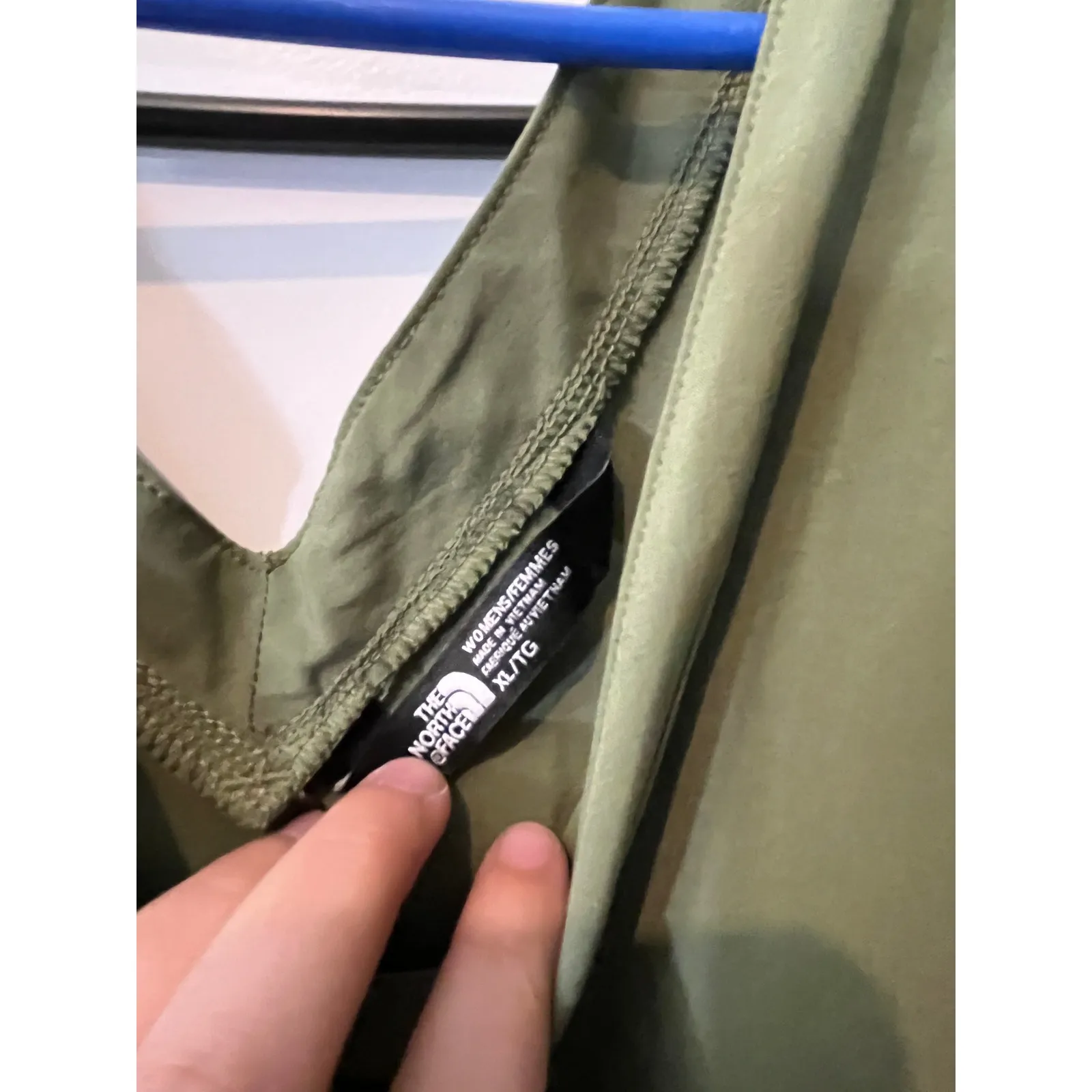 The North Face Womens Wide Leg Green‎ Jumpsuit Athletic Size XL - Image 2