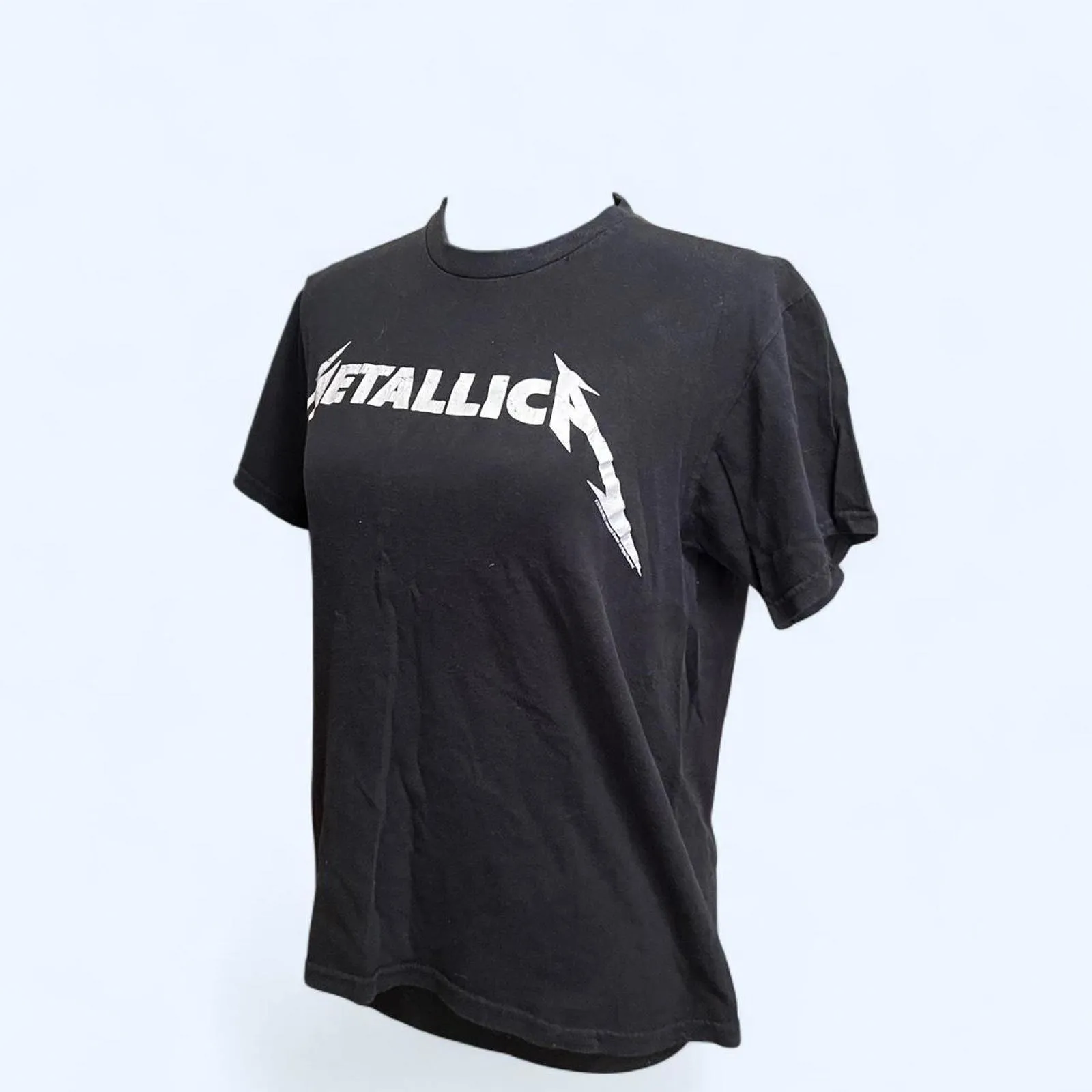 Bravado Metallica Vintage black cotton t - Image 5