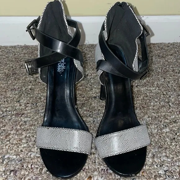 Womens Charlotte Russe High Heels - Image 2