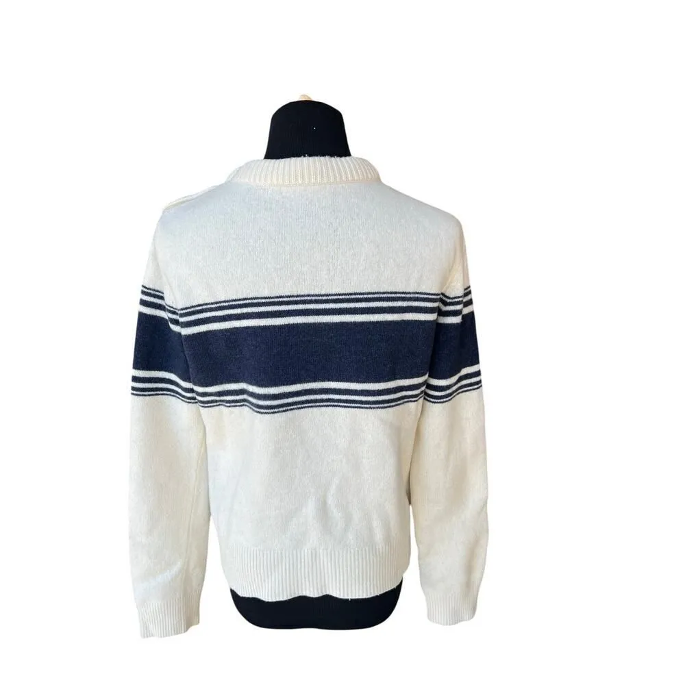 Tory Burch Lukas Sweater Wool size Small MSRP $298 - Image 10