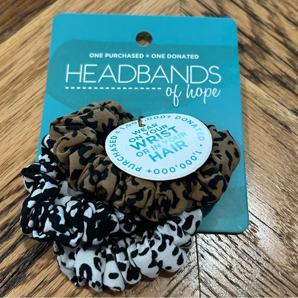 Headbands of Hope Scrunchie Bundle NWT – 17 Total Hair Scrunchies Accessories - Image 6