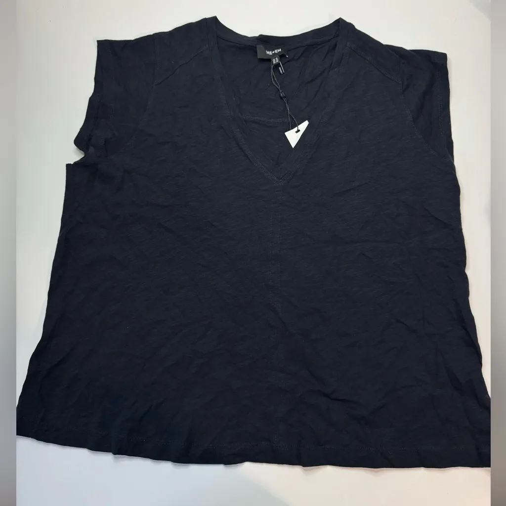 ME+EM Cap Sleeve V - Image 4