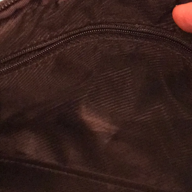 Plain shoulder bag Black - Image 4