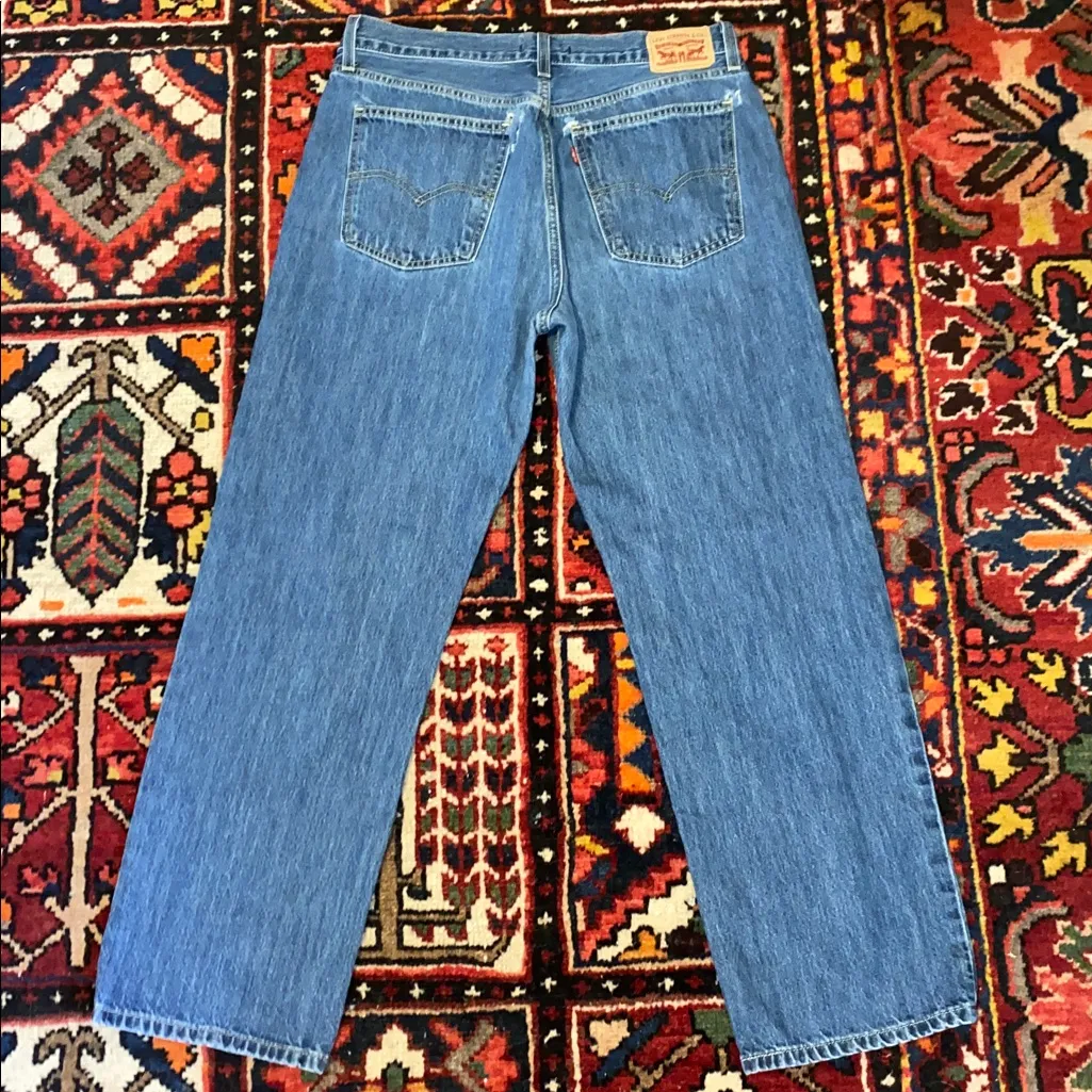 LEVI’S LOW PRO Straight jeans, 31 - Image 9