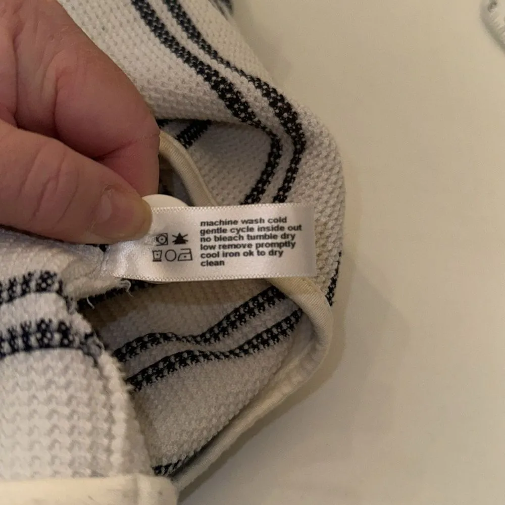 Three Dots  Knit Blazer, Size Large - Image 10