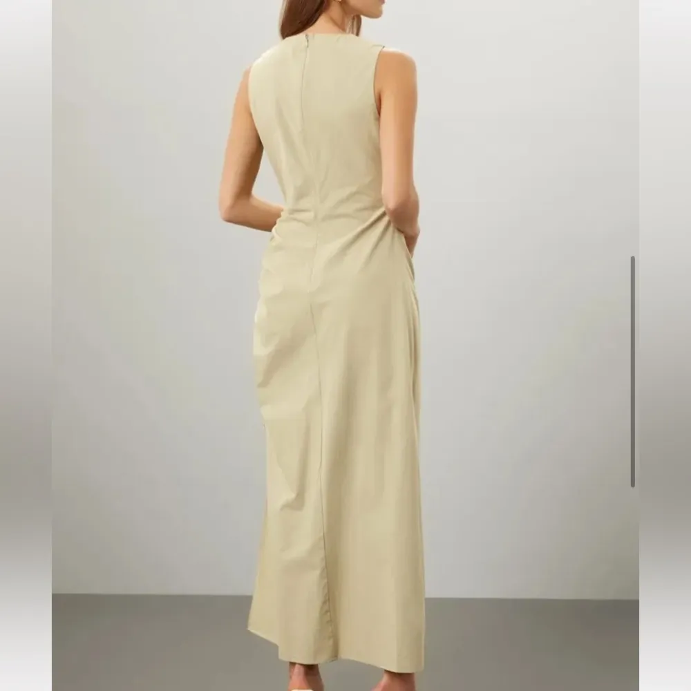 THIRD FORM Drawn Deep Tank Maxi Dress Size 4 Green - Image 2