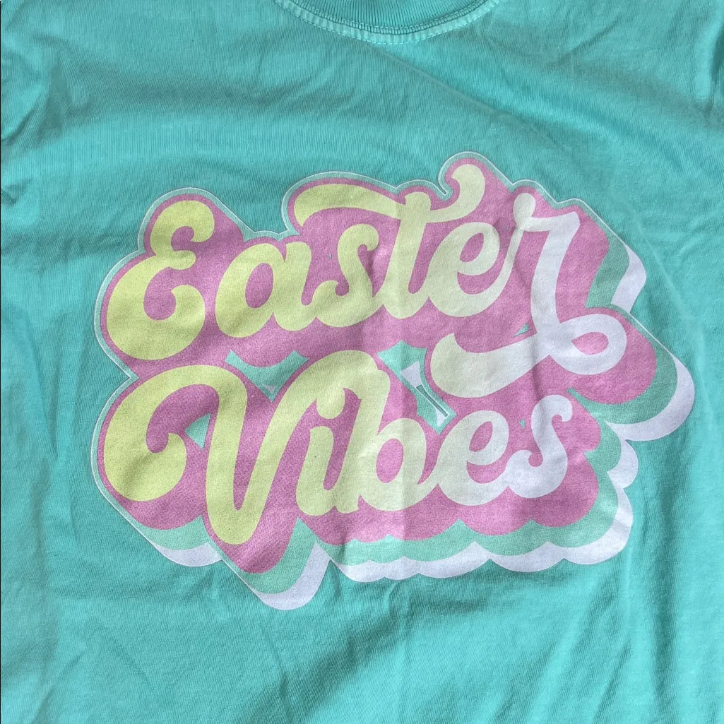 Comfort Colors Aqua Graphic Tee - Image 3