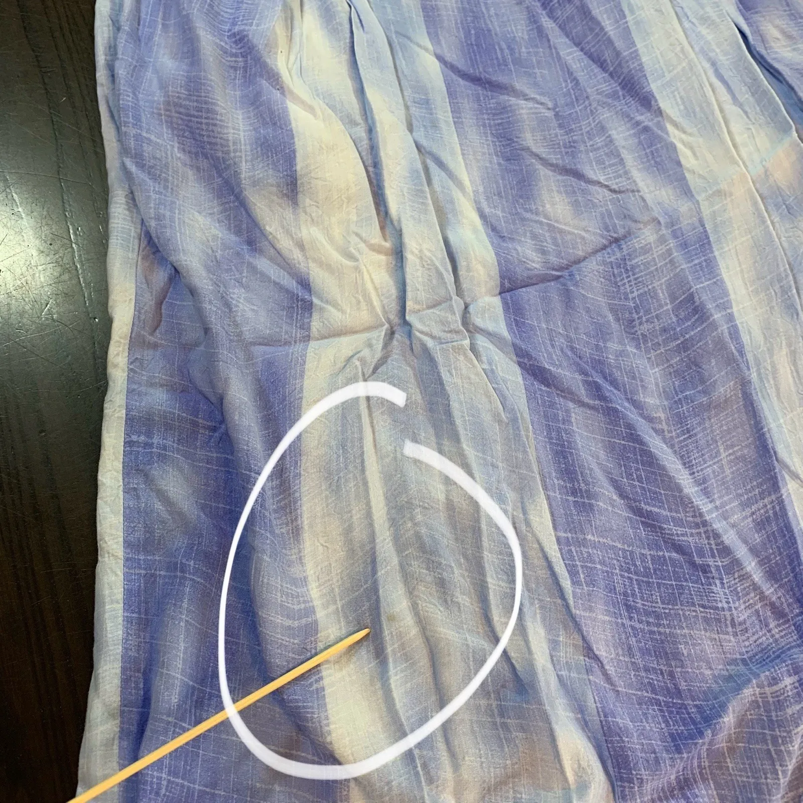 Jam's World Hawaiian Maxi Dress Womens XS Sundress Hawaii Beachy VTG FLAWS‎ - Image 14