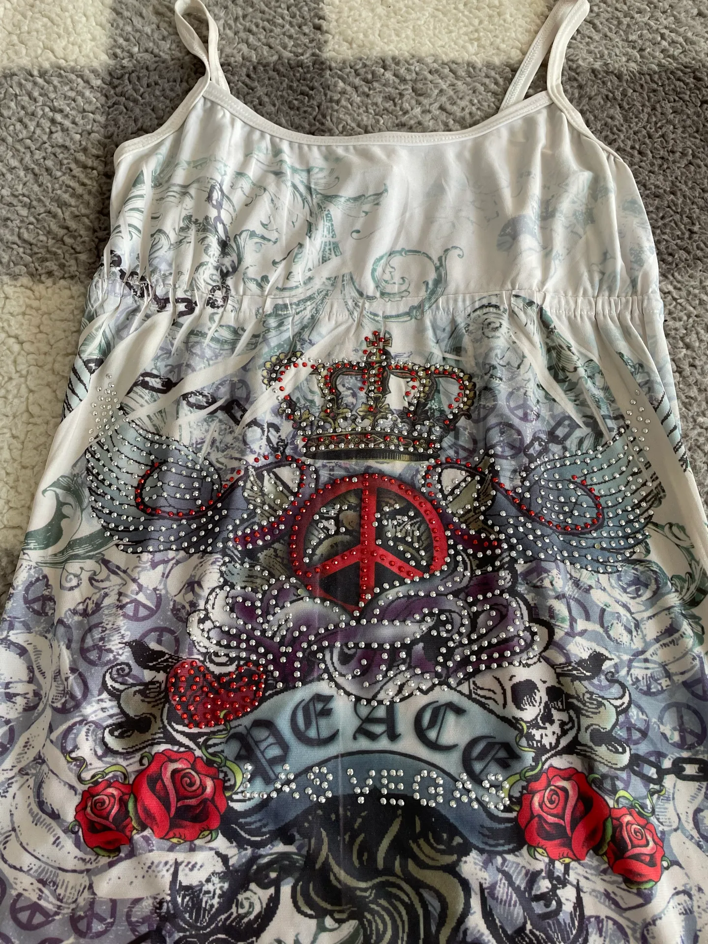 Ed Hardy Tank Dress - Image 4