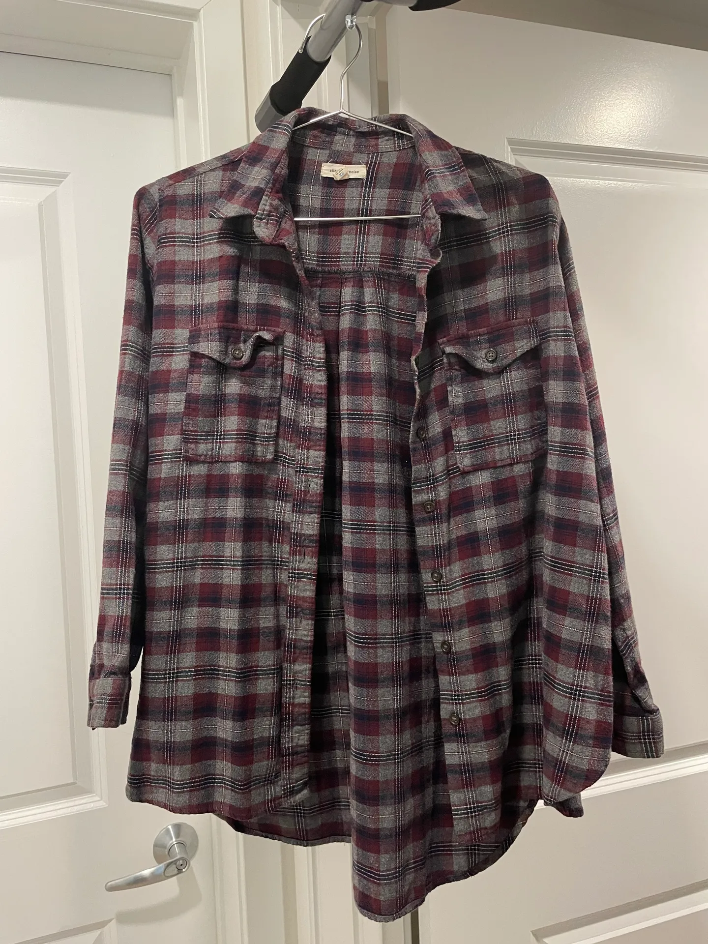 UO Plaid Flannel - Image 3