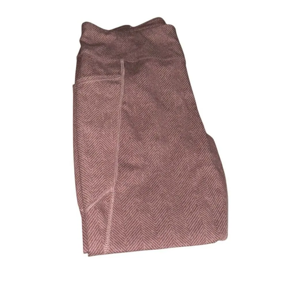 Avia Active Wear ankle pant. Workout leggings. Size 12-14. Pink joggers. - Image 7