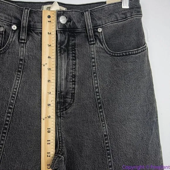 NEW Madewell The Perfect Vintage‎ Straight Jean in Meaford Wash,size 29 - Image 6