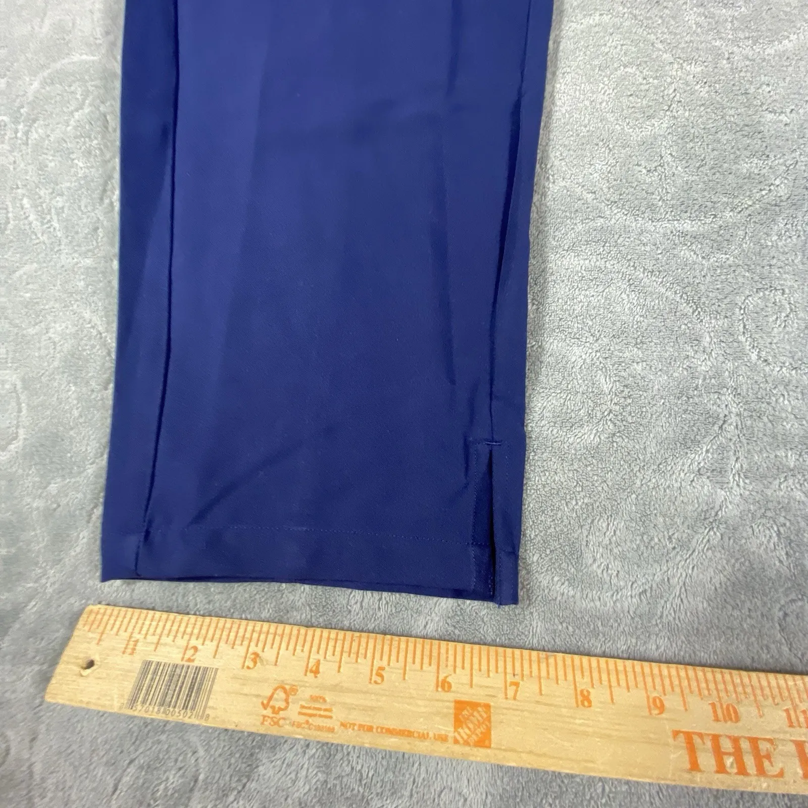 Mandala Womens Size 2XL Scrub Pants Navy Blue High Rise Stretch Pockets NWT - Image 12