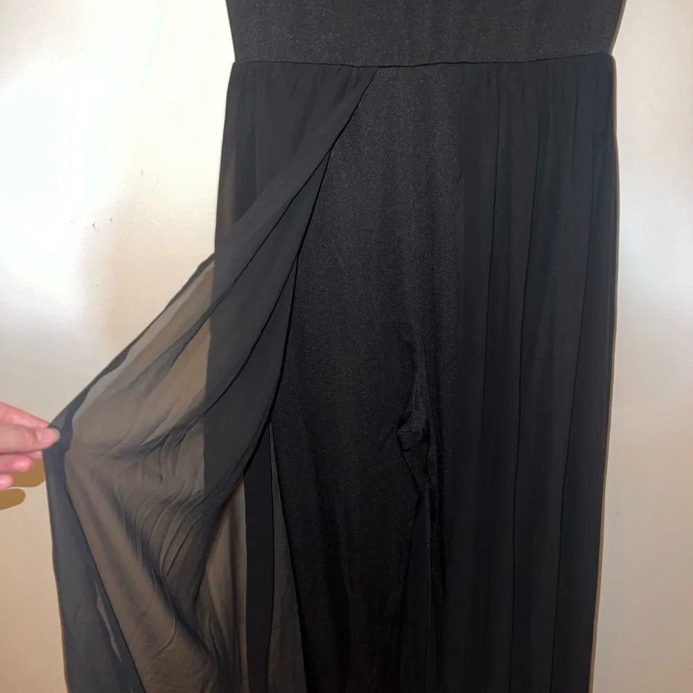 Black Full Length Jumpsuit NWOT - Image 4