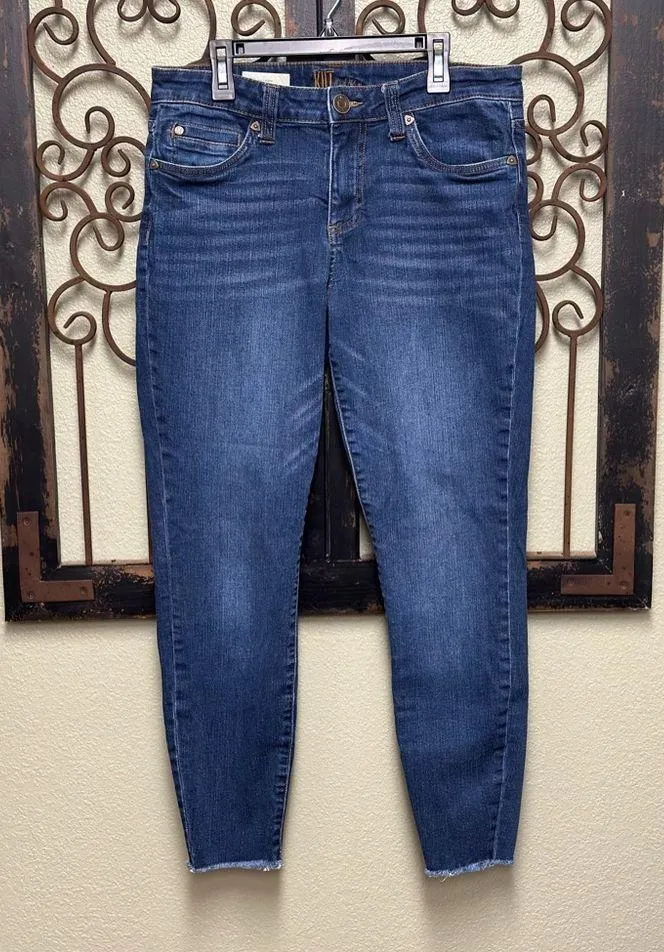 Kut from the kloth Carlos ankle skinny jeans - Image 3