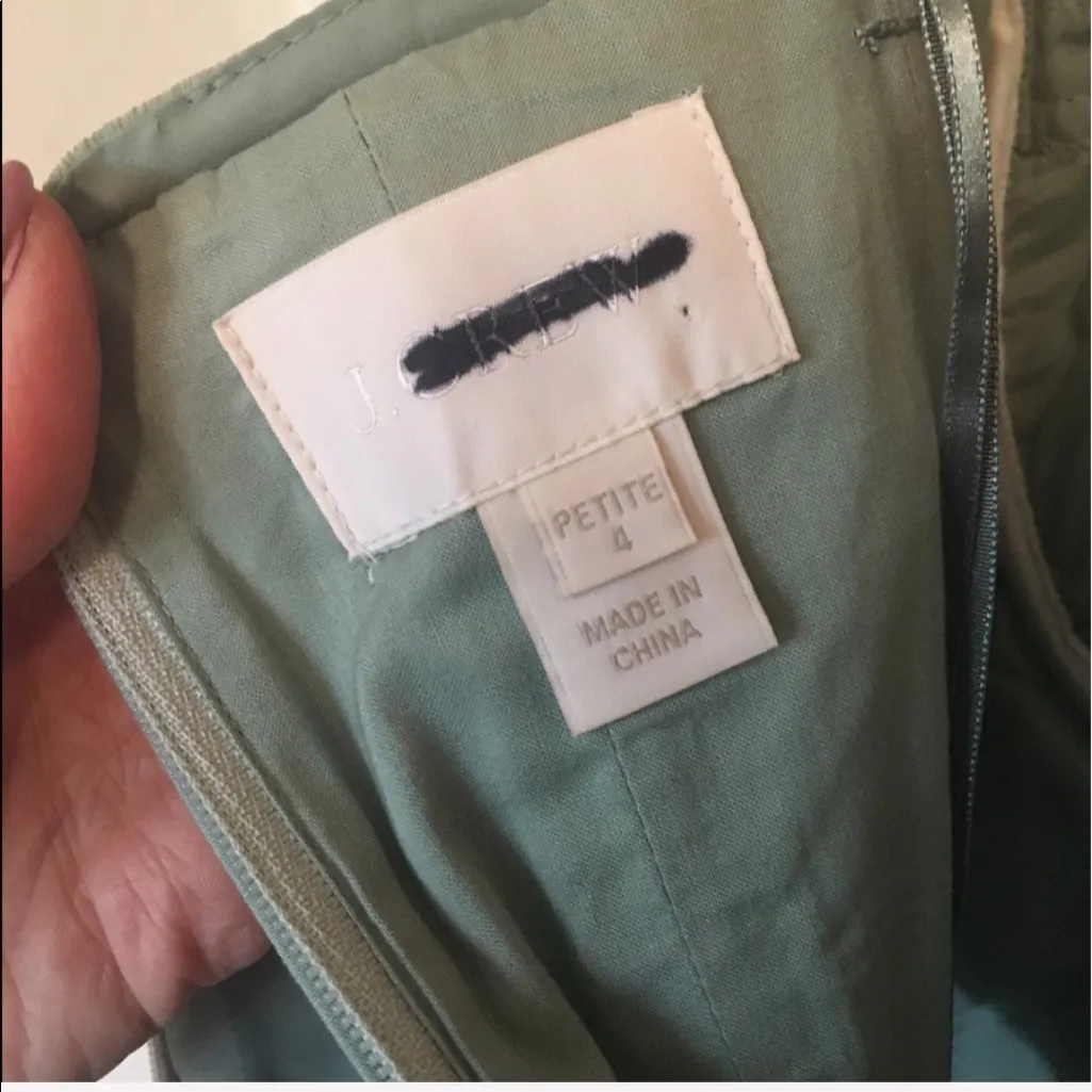 Dusty shale bridesmaid dress - Image 5