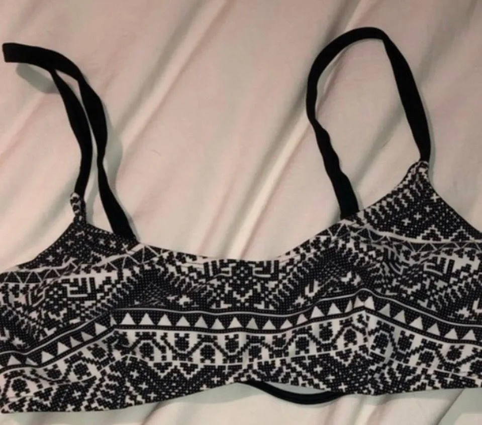 Tribal Print Bikini Top - Image 7