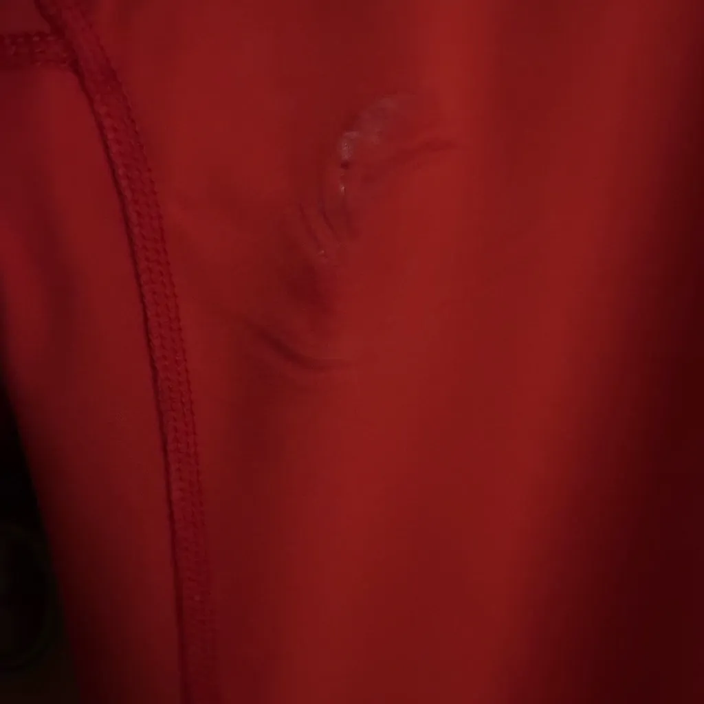 NWT Ing red athletic‎ pants. Size medium. - Image 3