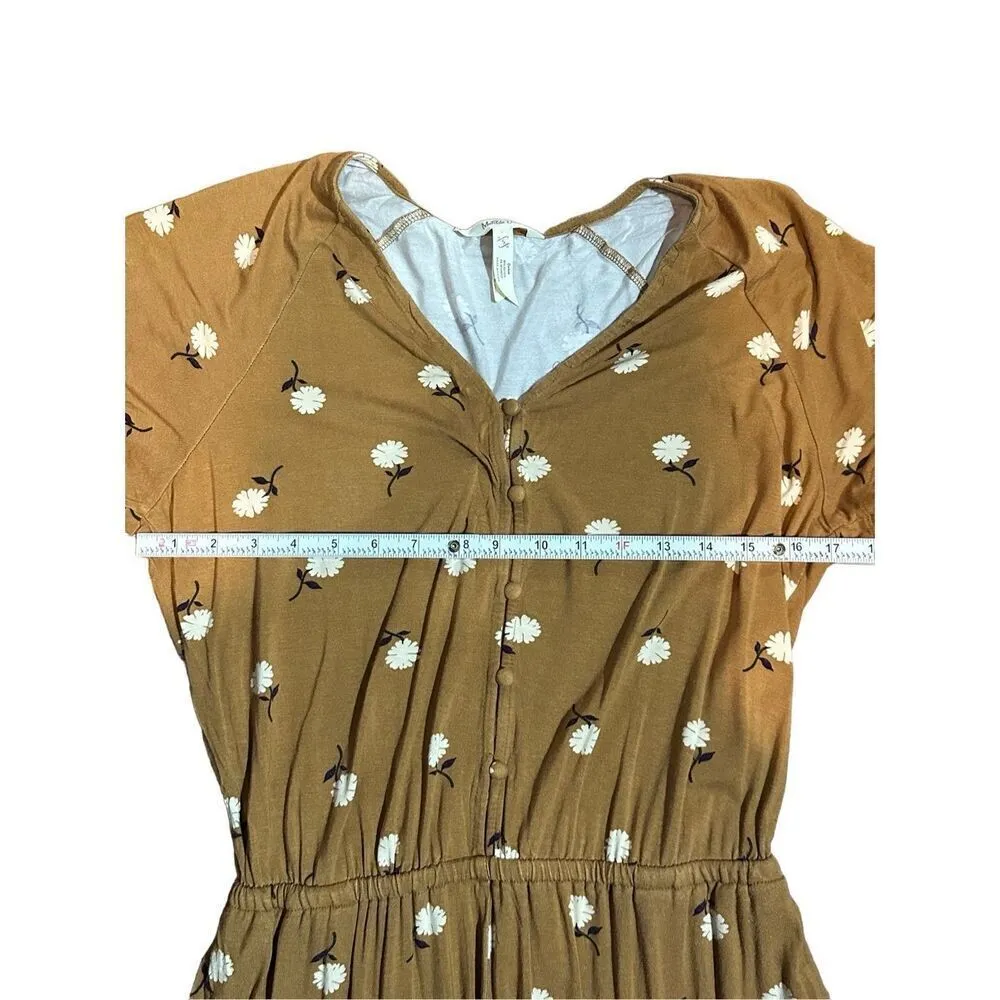 Matilda Jane Size S Up in Front Romper Jumpsuit Women's Moments With You *MISSIN - Image 5