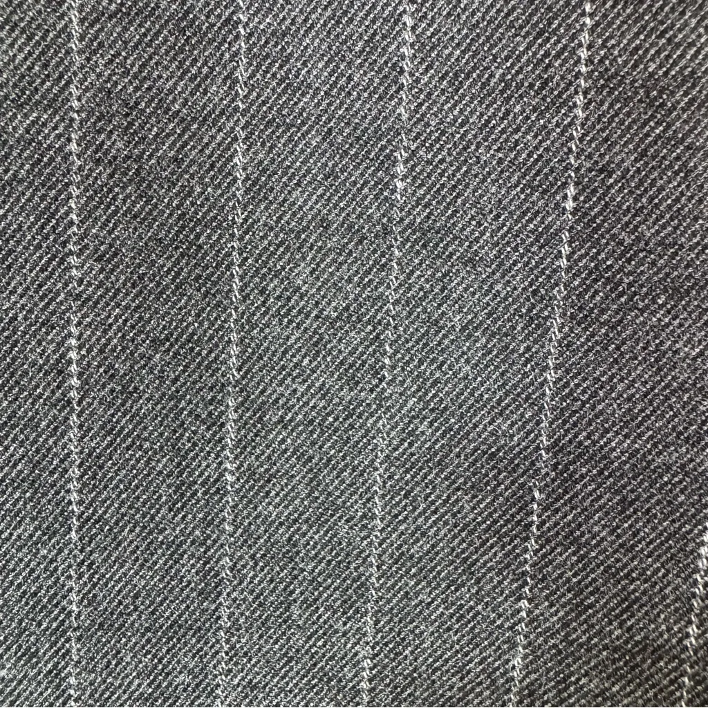 NWT I.AM.GIA Marrion Pinstriped Trouser Pant Gray Size 8 - Image 11