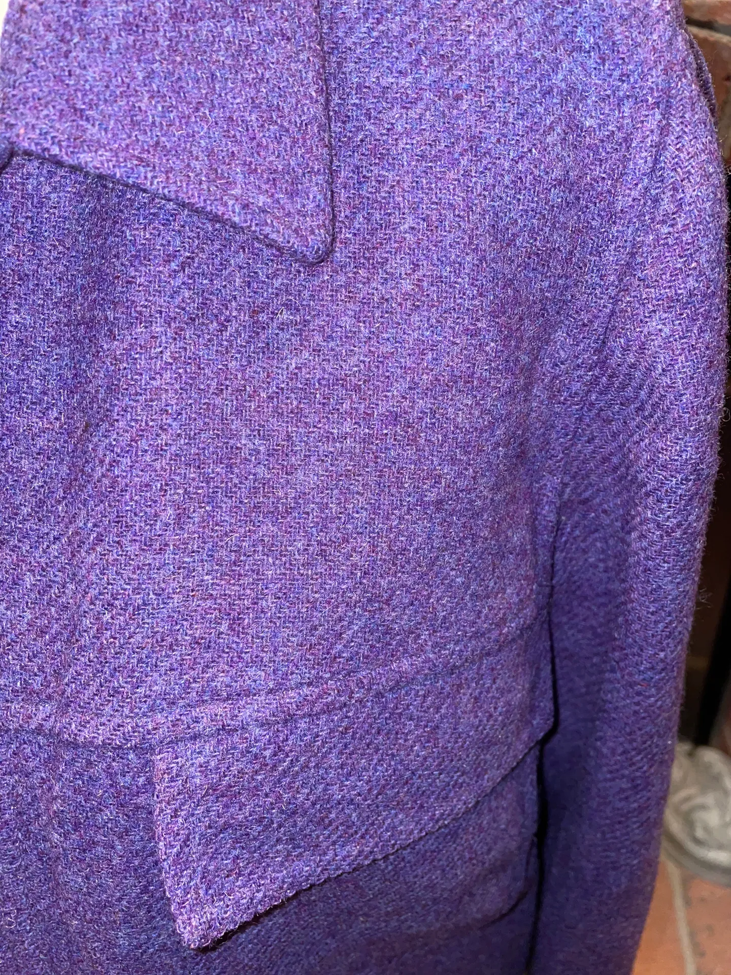 Boutique Tahari Purple Blazer - Image 5