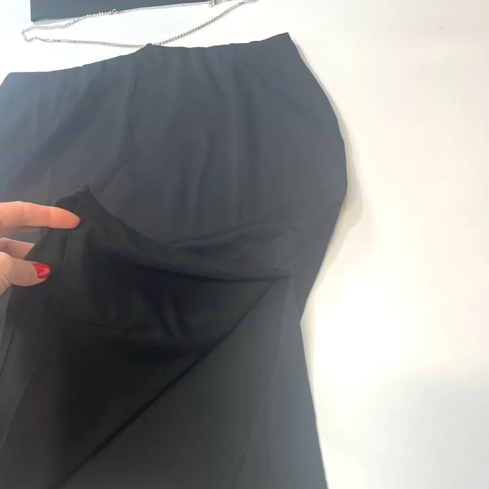 Superdown Ruth Diamond Chain Skirt Set in Black XL - Image 5