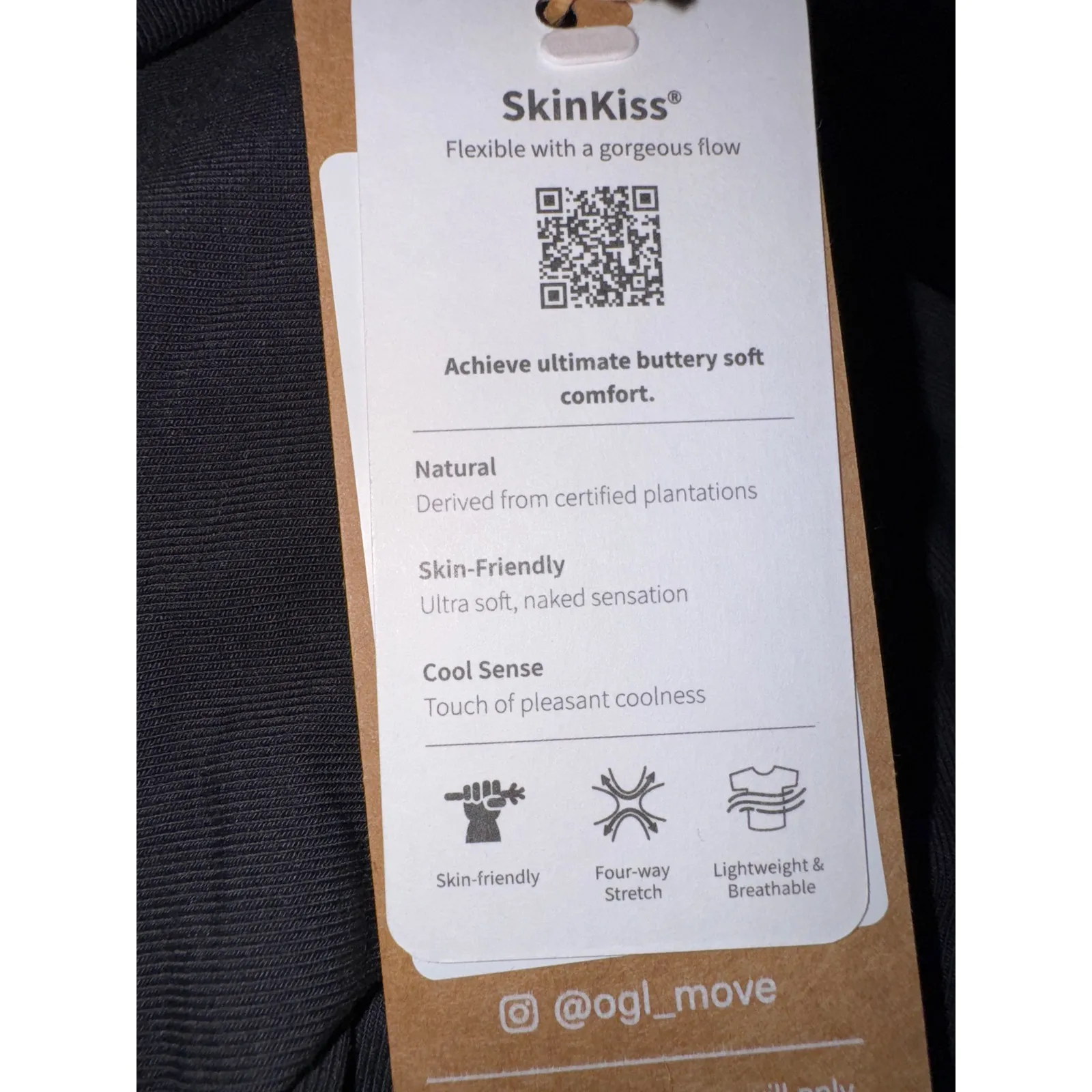 Brand New OGL Women's Size Small Black Skin Kiss Off the Shoulder Black Top - Image 5