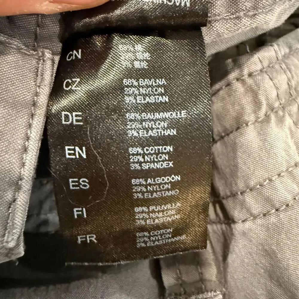 Kuhl Spire Roll Up Utility Pants Women's 8 Gray Stretch Hiking Outdoors Gorpcore - Image 9