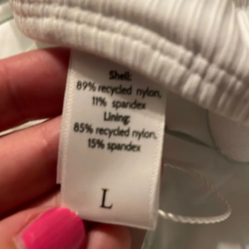 Andie‎ The Amalfi One Piece Swimsuit Ribbed White size large NWT - Image 7