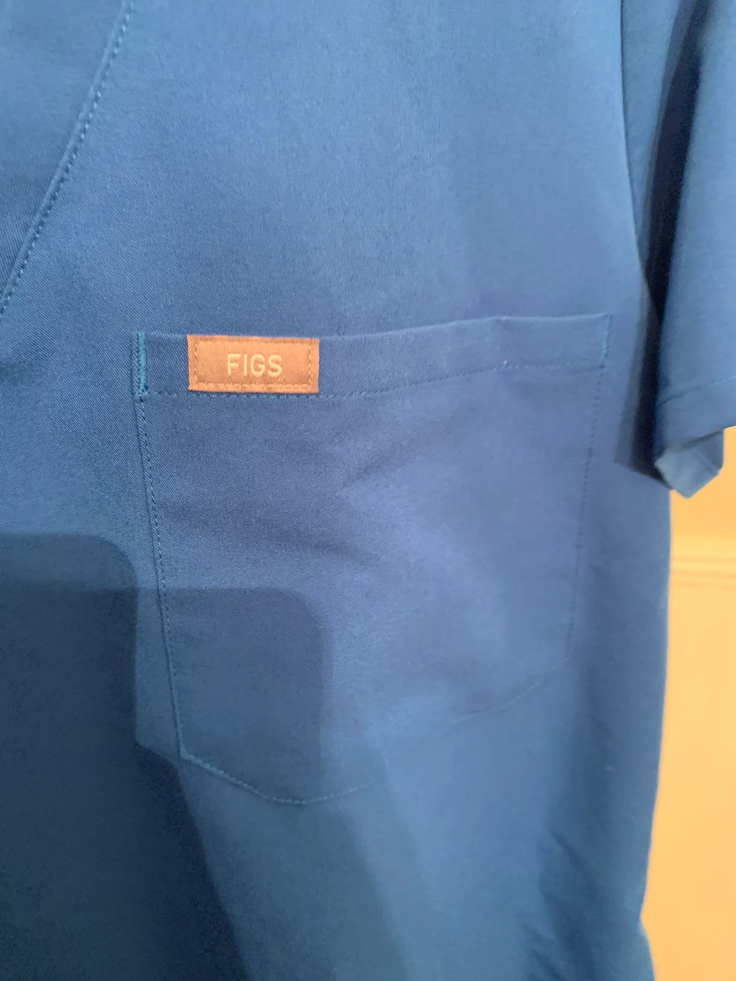 FIGS Catarina One Pocket Scrub Top S - Image 5