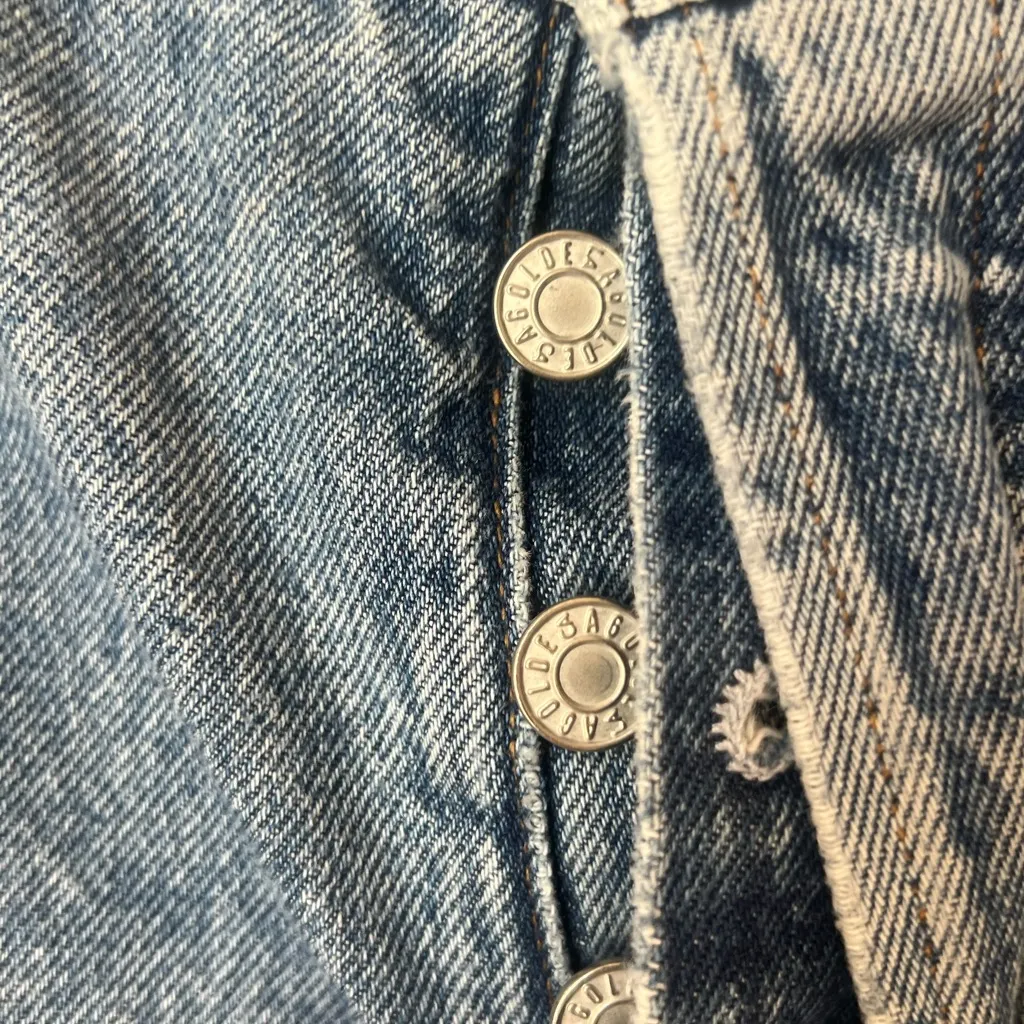 AGOLDE 90’s Pinch High waisted straight leg jeans size 30 - Image 2