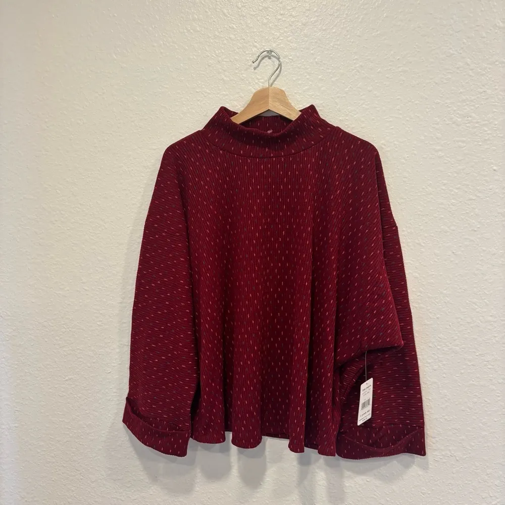 NWT Free People set the mood sweater and skirt set - Image 3