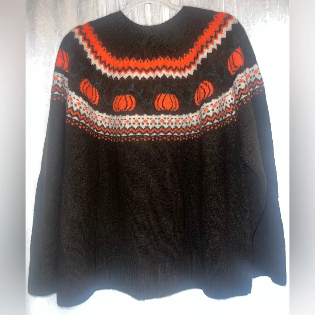 Vince Camuto KJP Pumpkin Fall Viral Sam’s Sweater size XL - Image 7