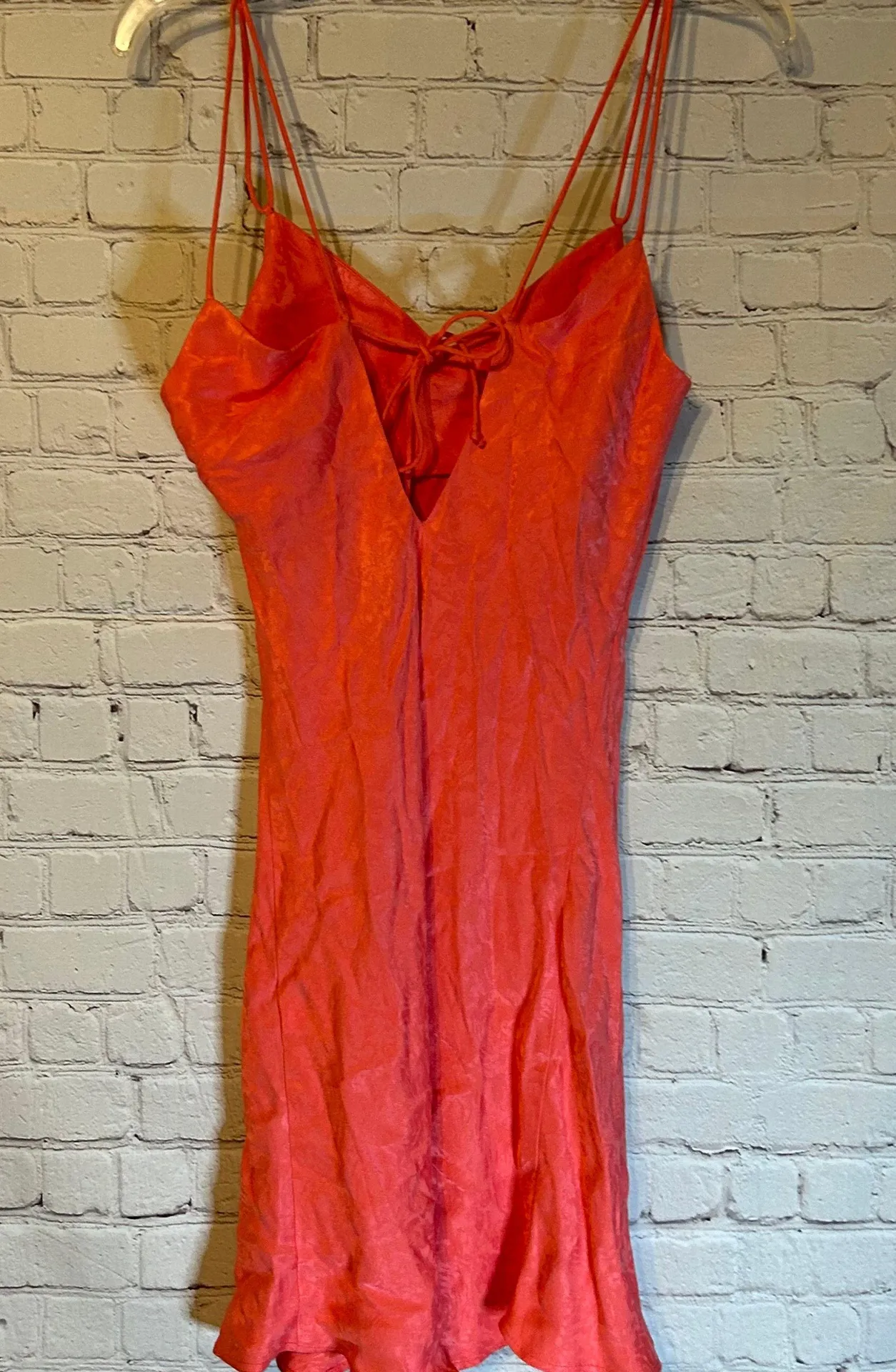 NWT  Coral Colored Slip Dress, S - Image 2