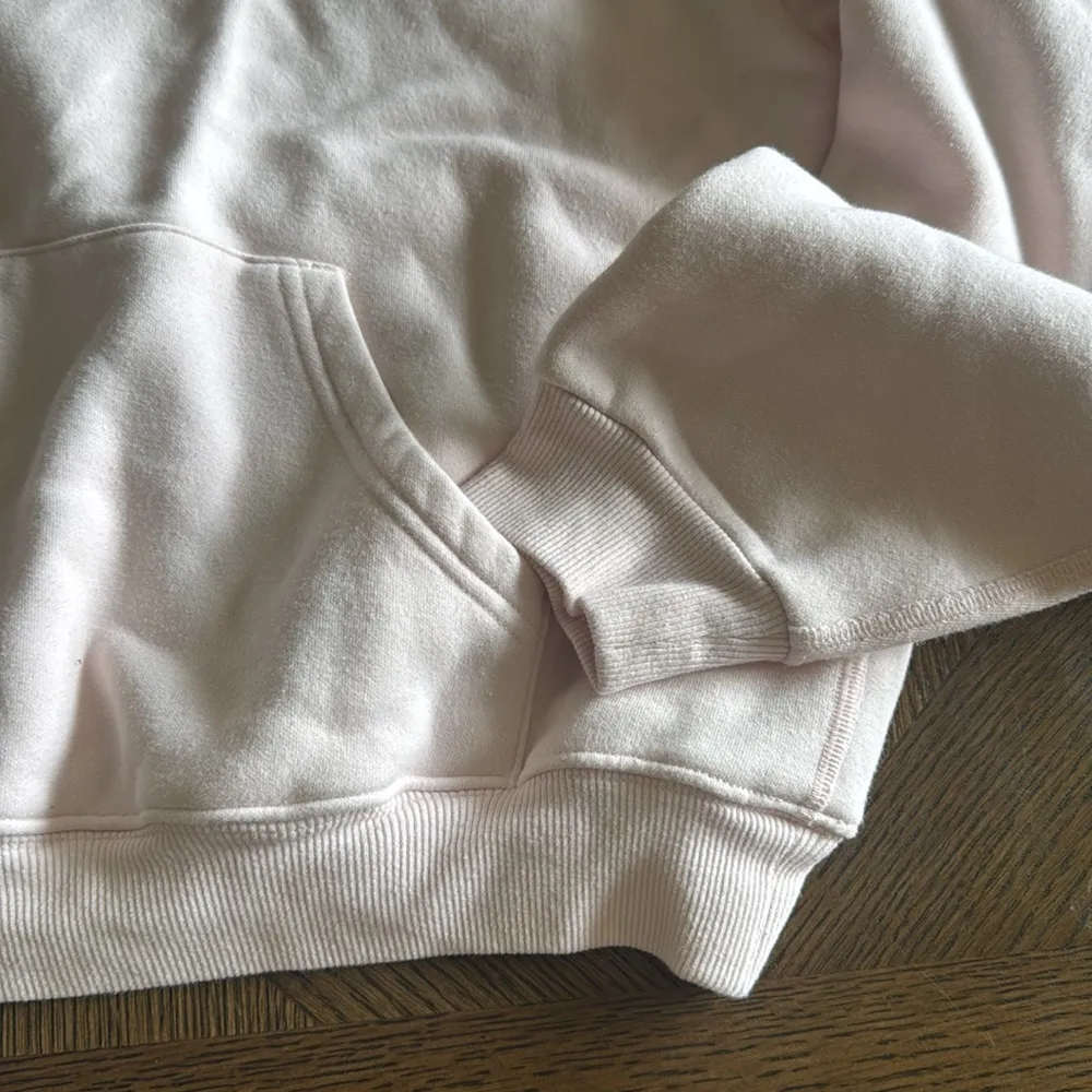 SKIMS COTTON FLEECE CLASSIC HOODIE, LIMITED EDITION Barely Pink,Size Medium, $80 - Image 7