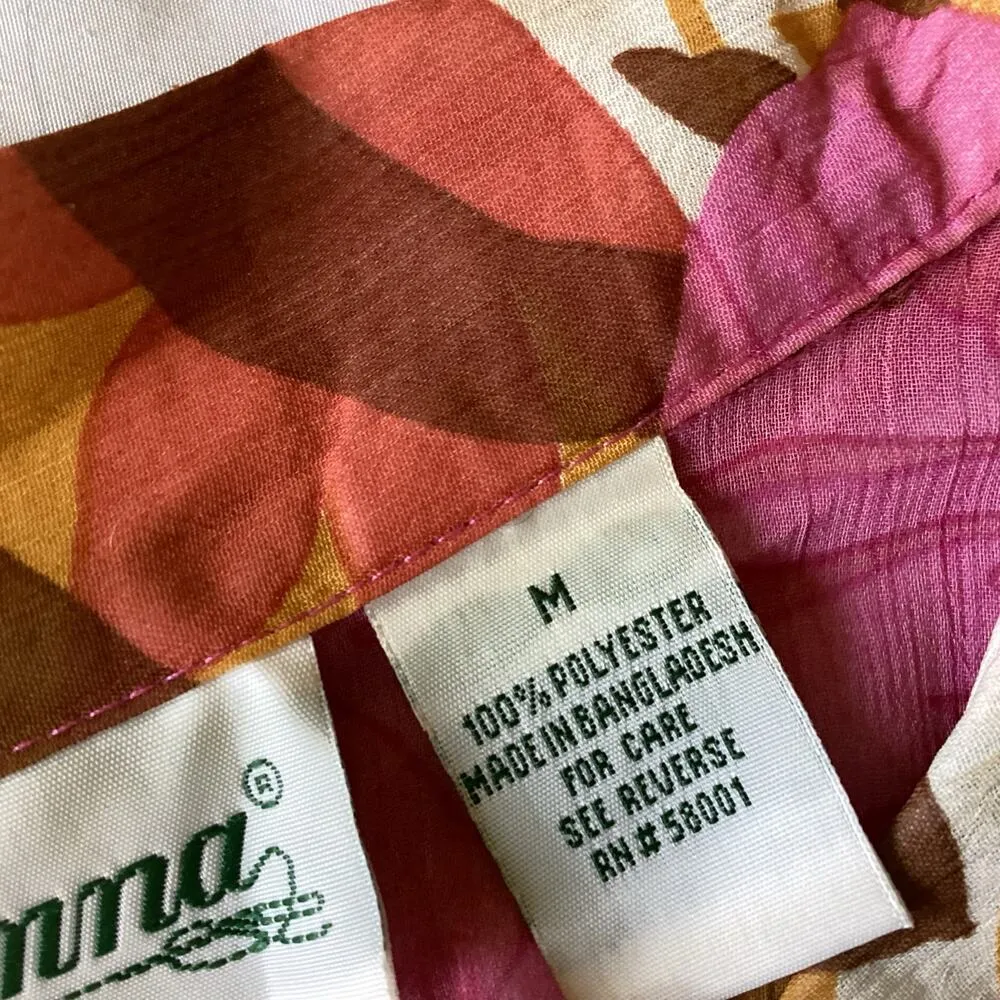 Vintage Joanna 2 Piece Set Pink Size M - Image 7