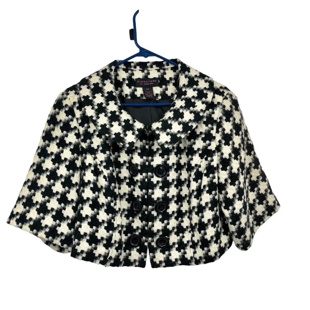 Signature by Robbie Bee Cropped Blazer NEW 14W Used Lined - Image 12