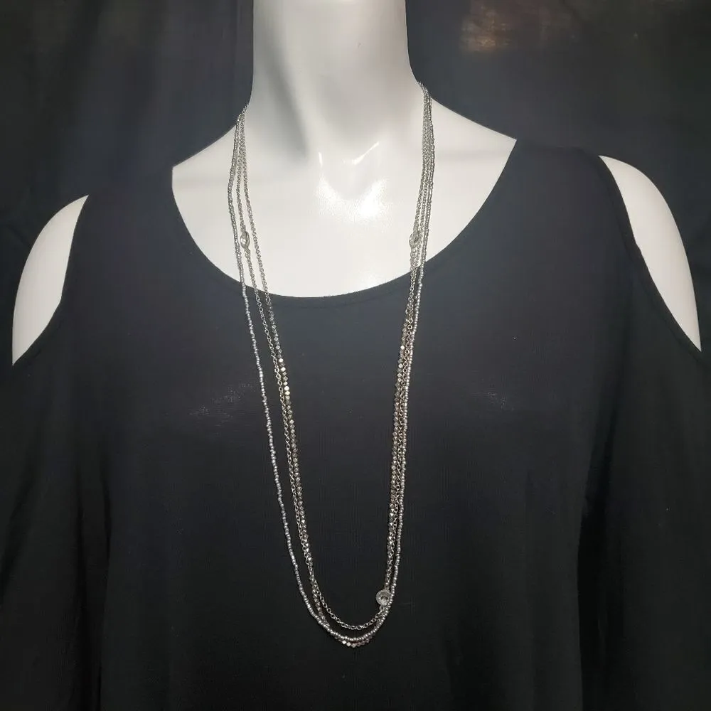 American Eagle Outfitters Multi-Strand Necklace - Image 2