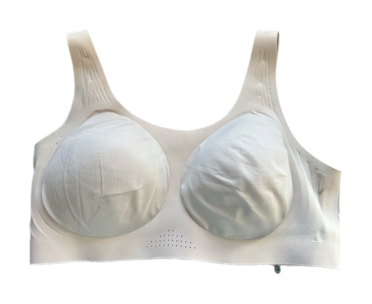 Momcozy Plus Size Nursing Bra Seamless Full Coverage Maternity Sleep Bra L - Image 1