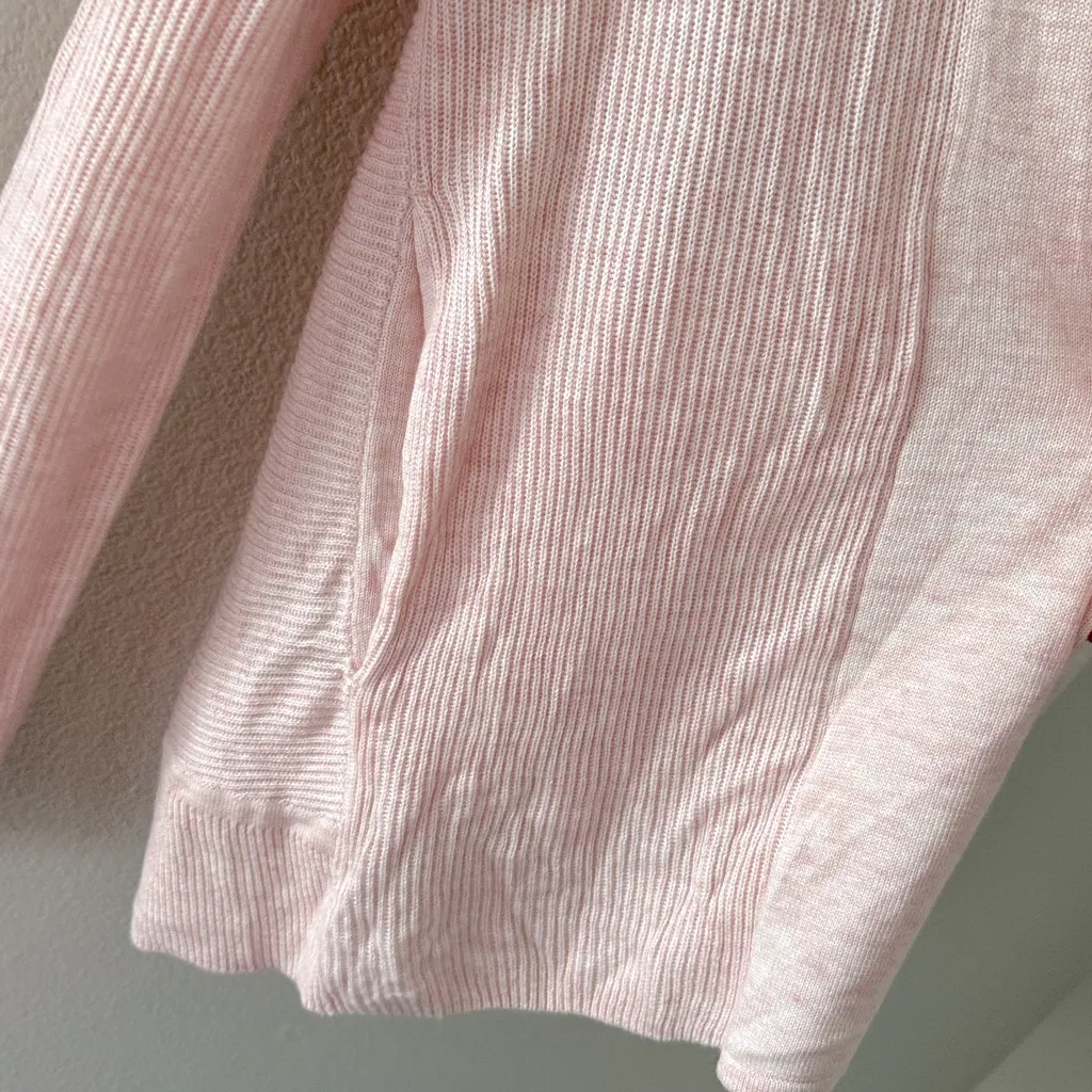 Lululemon Sundown Sweater Wrap Heathered Ballet Slipper Women’s Size 4 - Image 3