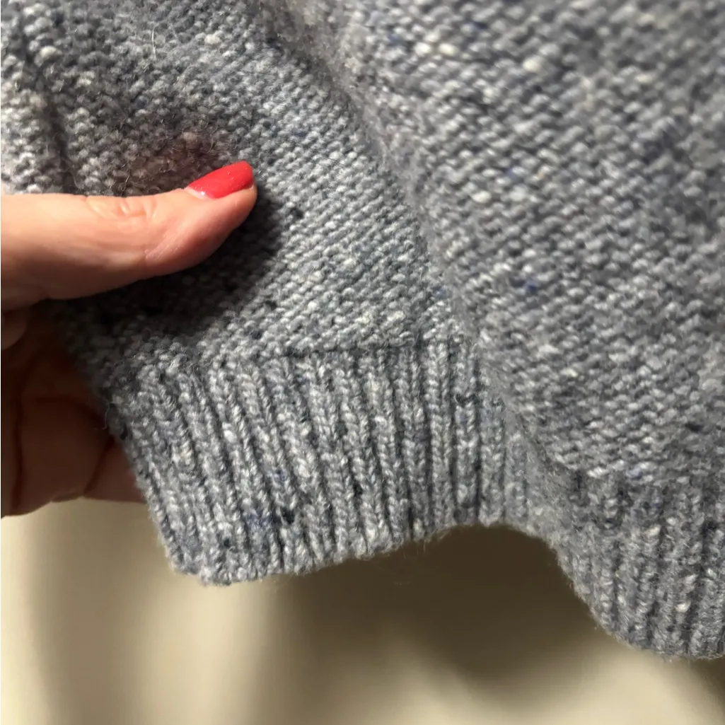 Brooks Brothers fleece Italian yarn wool pullover sweater - Image 6