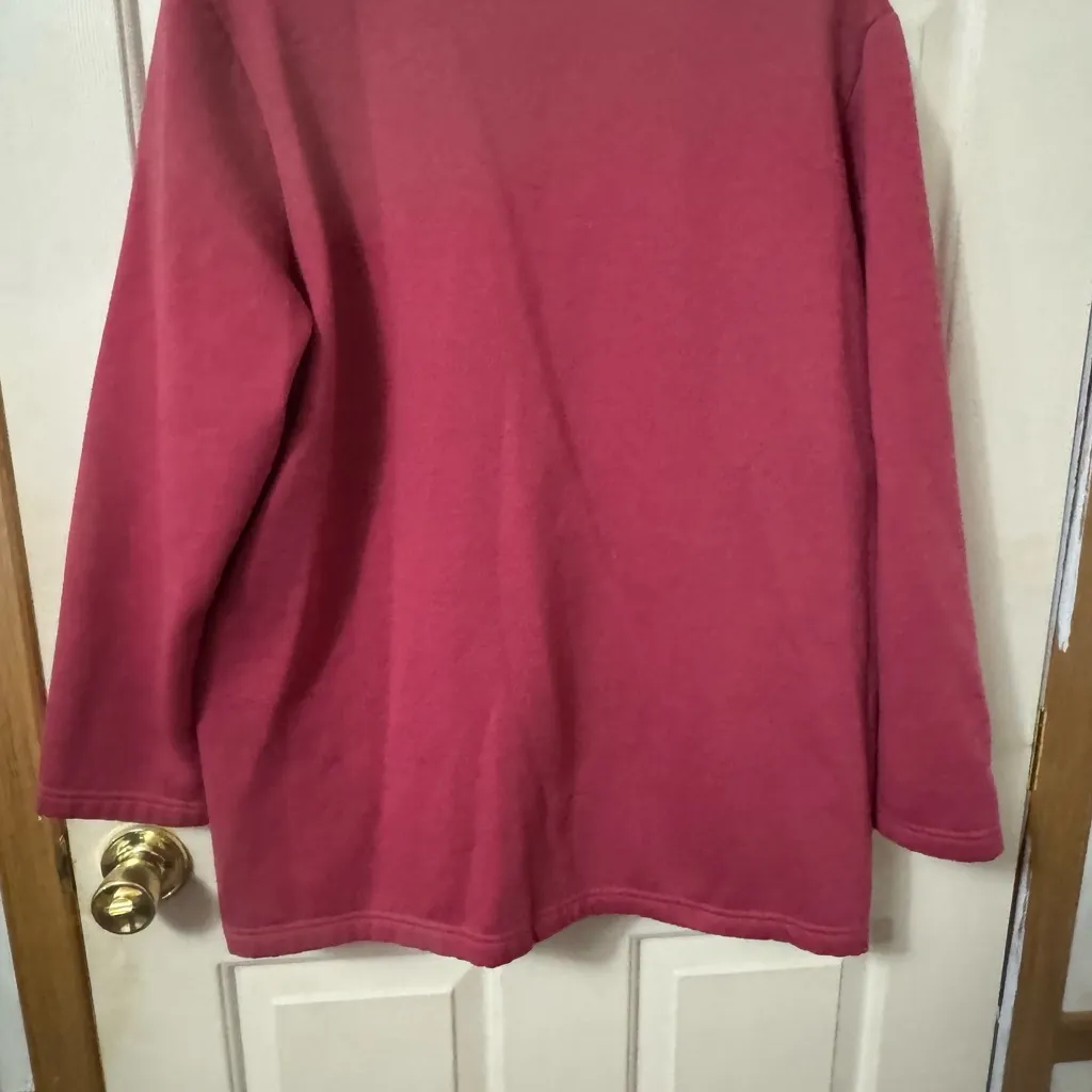 Blair  Rose Red Jacket. - Image 4