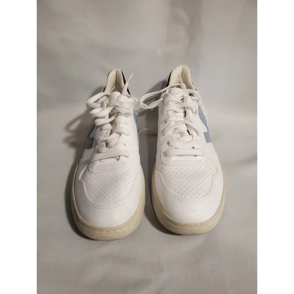 VEJA  V-10 Leather Sneaker.s49 - Image 3