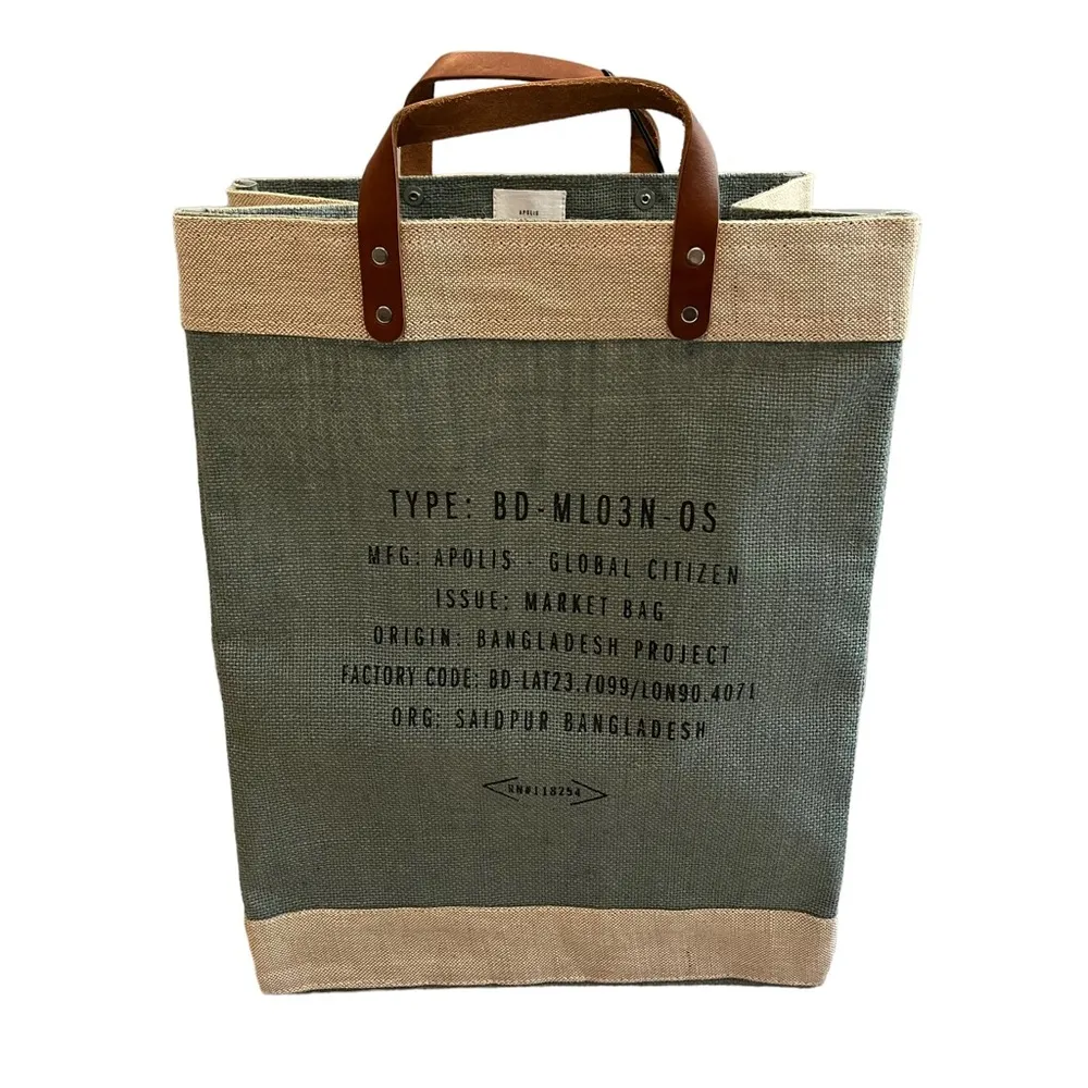 NWT, Apolis Market Bag - Image 2
