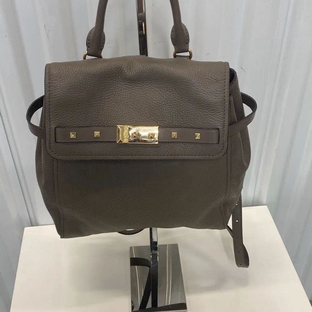 Michael Kors, Addison, pebble, leather backpack - Image 2