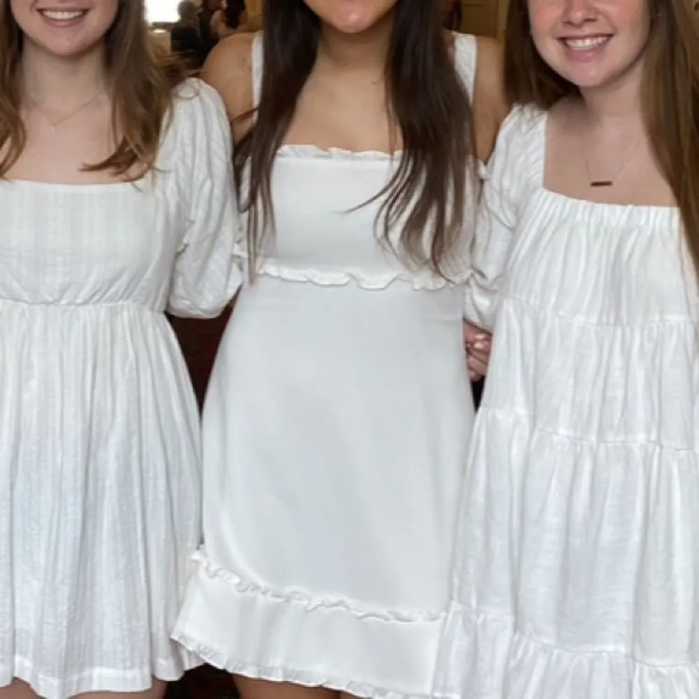 Likely Only worn once White Mini Dress - Image 7