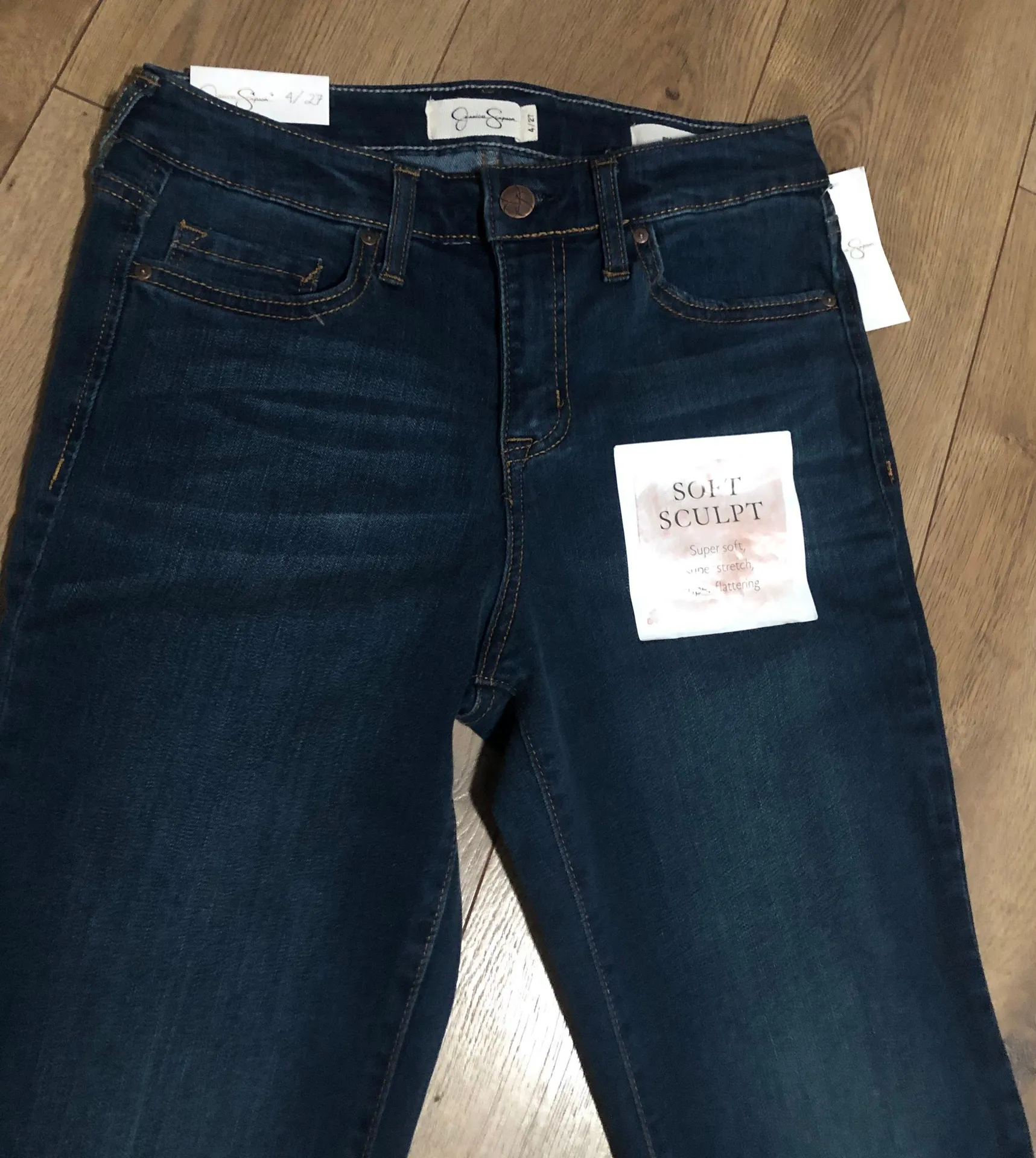 Jessica Simpson Mid Rise Jeans - Image 3