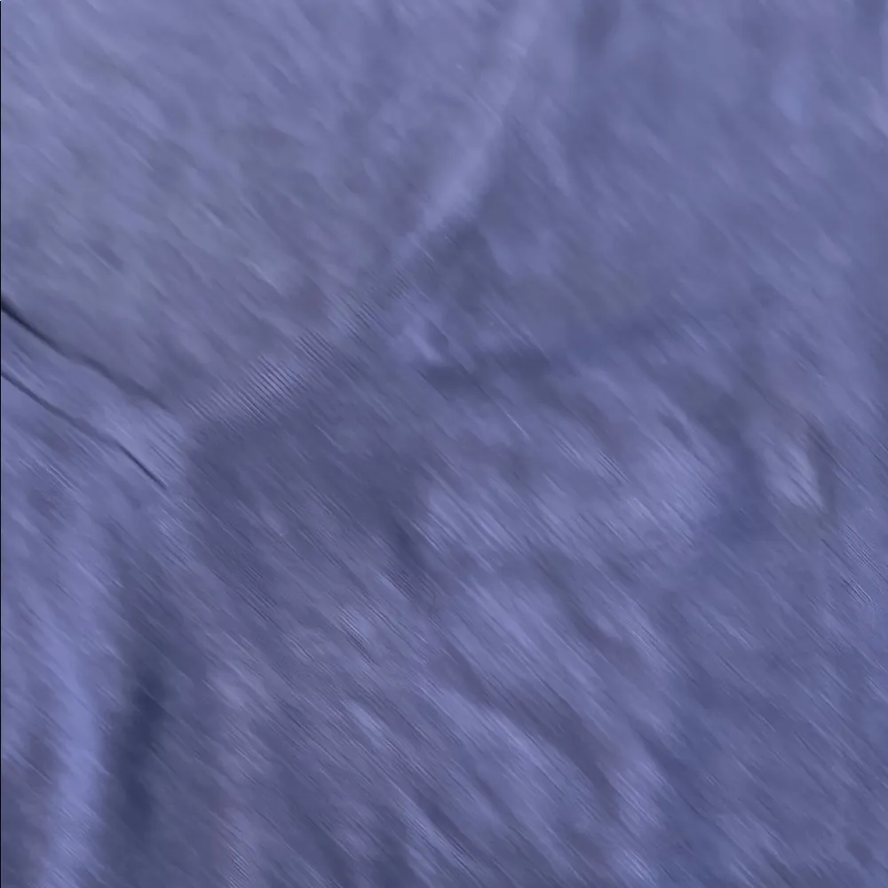 J. Crew Indigo V-Neck Tee xxsmall - Image 2