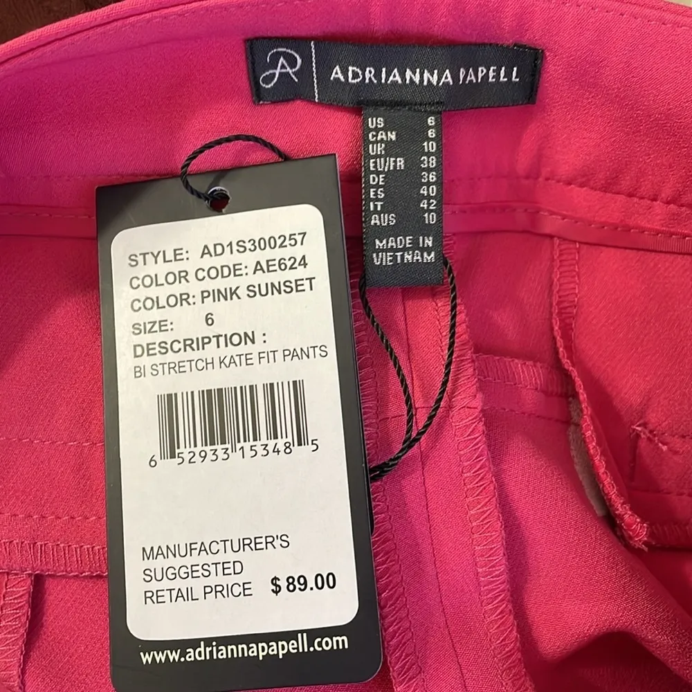 Adrianna Papell STRETCH KATE FIT PANTS - Image 5